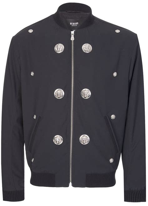 versus versace jacke jeans|versace jacket price.